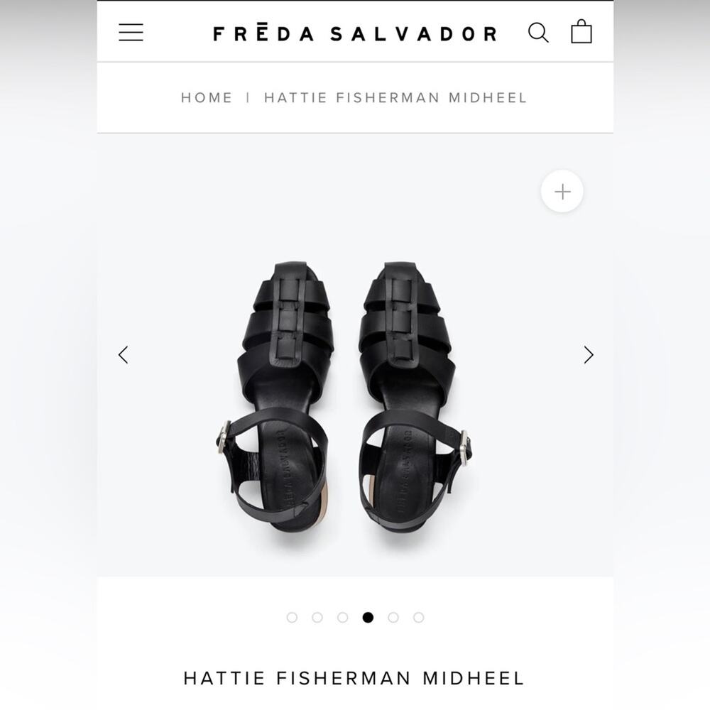 Freda Salvador Hattie Fisherman Midheel